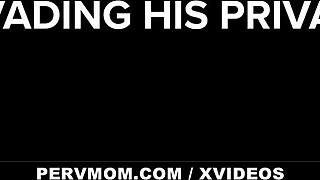 i cant resist horny submissive stepmom cougar begging for my monster cock pounding taboo