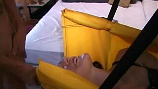 young housewife hosts home party with toys squirting in full hd corset masked blindfold reality fun