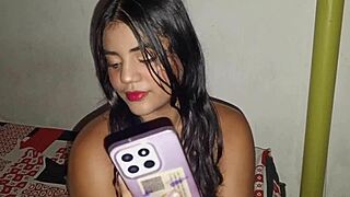 morena colombiana de ojos marrones envía fotos de su vagina a novio interracial que la domina y folla duro