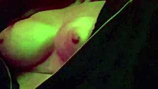 Italian Milf Flashes Massive Nipple Tits in Crowded Public Spot!