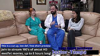 ditria roses first gyno exam with dr tampa 🩺