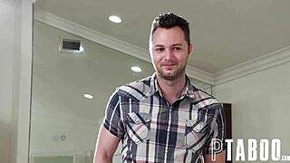 Brittany Andrews Gets Tittyfucked Hard by Brad Sterling Stepmom Action