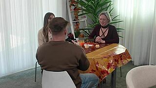 perfect tits blonde breezy bri fucks hard backstage with deepthroat and doggystyle pounding