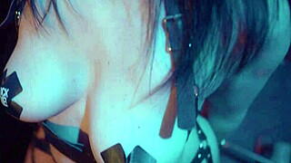 pervy husband pisses on wife's face then ass to mouth fucks her rough.