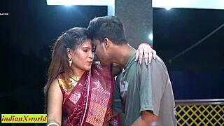 whoa babe this unmarried indian couple's rough wedding creampie sex is 🔥💦 so damn hot 😍