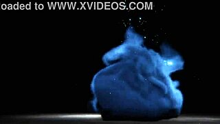 Ever wonder how a quickie threeway turns sloppy with big black cocks pounding tight holes in bed?