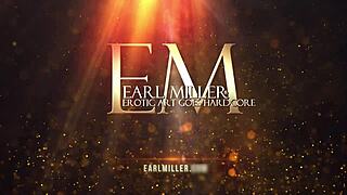 perfect body babe aracoeli nin cums hard on dildo!