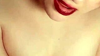 she teases with dildo suck and ride in virtual gfe pov roleplay loving it