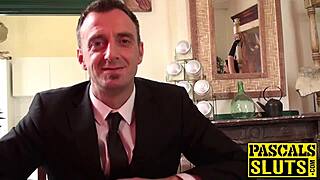 Babe submits to maledom slave treatment!