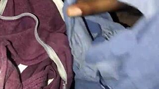 yanna mosley soaks her panties until they drip wet