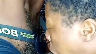 can this beautiful african teen handle my huge bbc facial cumshot?