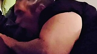 hey stepmom chokes on my monster bbc deepthroating gagging in homemade gumjob session with curvy bimbo lover