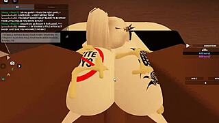 uhh big black cock creampie in her ass ridin rough!!