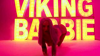 hot viking barbie sings taste me music video 🔥🎤