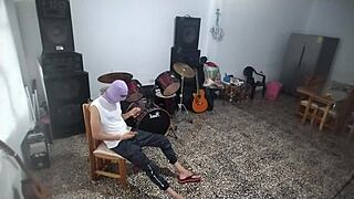 My Best Friend Secretly Masturbates as Perverted Urge Takes Over Music Room