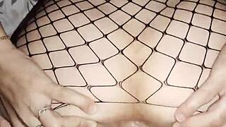 Why relax with homemade anal when curvy fat milf wife bends over doggystyle for hubby pounding?