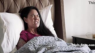 Whoa bedridden milf gets teen stepdaughter proxy pussy play by tommy pistol kylie rocket!! 😈🔥