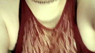 she teases with dildo suck and ride in virtual gfe pov roleplay loving it