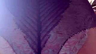 elza kom slips into nylon tights and dives deep into her fetish cravings