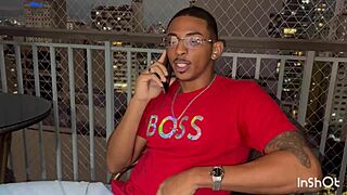 Brazilian mulata's huge pussy licked to massive orgasm delight