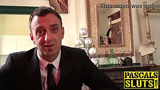 Babe submits to maledom slave treatment!