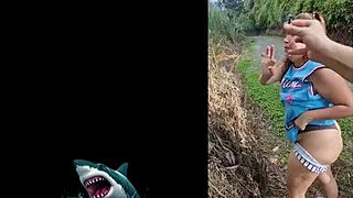 colombian milf pays hotel bill with raw public sex no condom creampie 