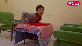 hansel thio horny mannequin dish for fans part 3