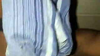 yanna mosley soaks her panties until they drip wet