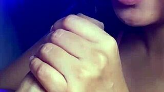 ay dios sucking my boyfriend's friend daniel's huge cock mmm so big verga