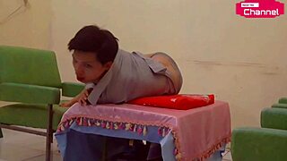 hansel thio horny mannequin dish for fans part 3