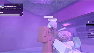 a hot lady with monster cock pounds me deep in the sauna