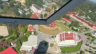 WOW chiang rai's giant buddha temple blows minds with thailand's wildest builds!!