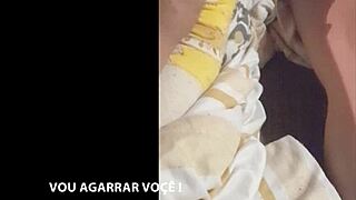 dude my hot stepdaughter's on the sofa in panties and lingerie 🔥💦