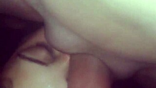 Cape town slut sucks massive black cock homemade