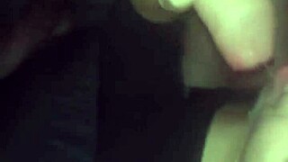 Cape town slut sucks massive black cock homemade