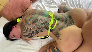 Tattooed emo latina pov deepthroat ball licking rimjob rough vacation doggystyle asslicking