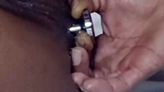 Stepdad Rips Tight Pussy and Plugs Daughter's Ass Hard