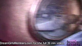 College girls rip natural tits shirts off in wet contest for big cash prizes