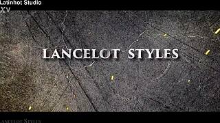 sexy latina vicky demon screams as big black cocks gape her ass