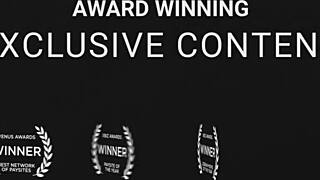 Milf Chloe Lamour Gapes Ass on Huge Cock with Deepthroat Anal Creampie