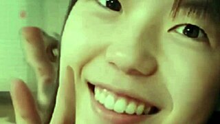 first creampie inside capture success! weak pussy lets cum flow into womb from 40s shaved housewife mai.