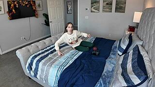 perfect tits blonde breezy bri fucks hard backstage with deepthroat and doggystyle pounding