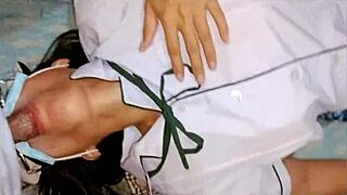 ever wonder what happens when i secretly fuck my classmate deepthroat in the garage?!!