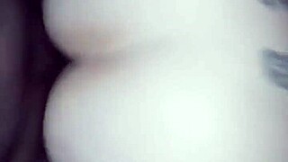 oh man she's taking that MONSTER BBC DOGGYSTYLE then he pumps a huge CREAMPIE deep inside 😍💦