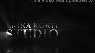 First DAP redhead skinny slut Pixie Pink endures double anal from five big cocks EKS618