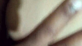 girl sits on black cock grooving to funk beats