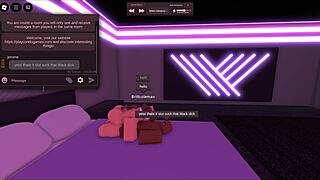 i had a quicky with white slut in roblox on bbc
