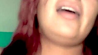 Petite colombian brunette moans as fucked doggystyle then facial cumshot.