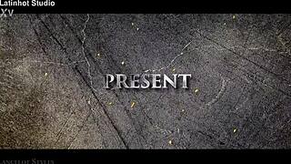 sexy latina vicky demon screams as big black cocks gape her ass