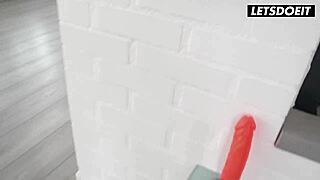 russian nataly gold endures deep rough anal to her limit